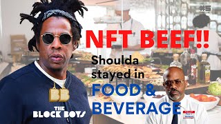 Block Boys Episode 5 | NFT Beef! Did Hov just put Dame back in Food & Beverage?!?