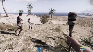 Rust Naked Battle