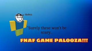 FNAF GAME PALOOZA!! (CHAT PICKS GAMES!!)