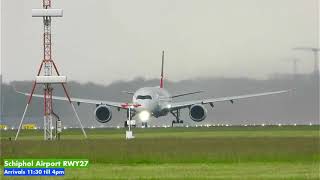 PlaneSpotting 🔴 Heavy Departures #SCHIPHOL AIRPORT