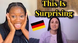 Reaction 5 GERMAN WORDS WE NEED IN American ENGLISH