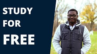 STUDY IN U.S FOR FREE | WHERE TO START FROM | ALL YOU NEED TO KNOW