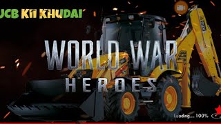 world war heroes noobra live stream | jcb ki khudai  #jcbkikhudai#kehkelenge #6 live #worldwarheroes