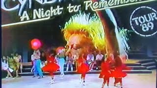 Body Rhythm Dancers “Girl Just Wanna Have Fun & She Bop” (That’s Entertainment • GMA Network) (1989)