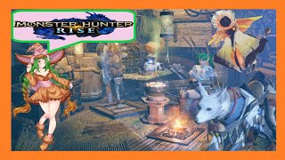 Monster Hunter Rise: Moonsault Splash! - Souldin Starts!