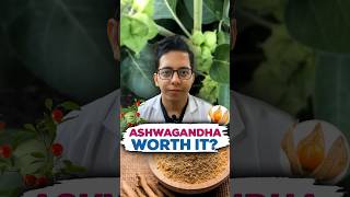 Is Ashwagandha Worth it ? | Dt.Bhawesh | #diettubeindia #dietitian #ayurveda #shorts