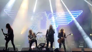 Saxon - Princess of the Night (live Rockstadt 02.08.2024)