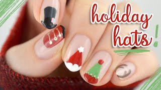 Cute Nail Art For Christmas 2021 Using A TOOTHPICK!