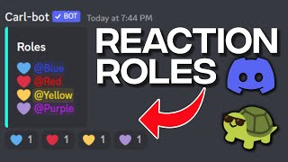 How to Make Reaction Roles on Discord (2023)