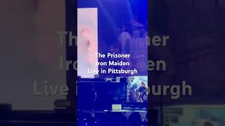 The Prisoner - Iron Maiden #musician #metal #heavymetal #live #livemusic #liveconcert #music