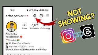 How To Add Thread Badge On Instagram Profile | Instagram Profile Me Thread Kaise Laaye