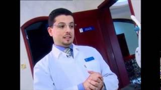 تركيبات الزيركون في عيادة ليبرتي مع د  مجد ناجي  Dr  Majd Naji liberty dental clinic dubai zircon crown