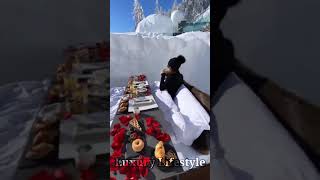 Breakfast in the Italian alps II Luxury Breakfast #Luxury_Lifestyle_Status