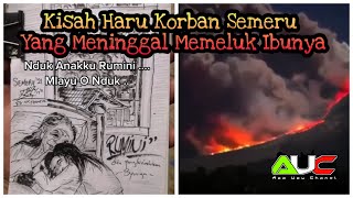 Kisah Haru Rumini Korban Semeru Yang memeluk Ibunya