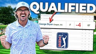 I Almost WON a PGA TOUR Qualifier!!