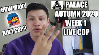 Palace Autumn 2020 Week 1 Live Cop