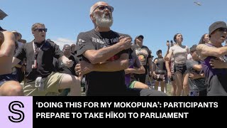 ‘Doing this for my mokopuna’: Participants prepare to take hīkoi to Parliament | Stuff.co.nz