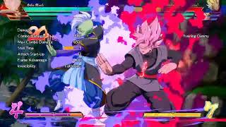 This goku black link got potential🤔 |dbfz