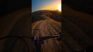 😍 Sunset  #Shorts #MTB #Cycling #GoPro