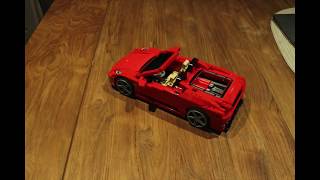 LEGO 8671 Ferrari F430 Spider 1:17 - Speed Build