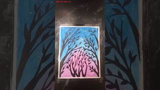 Oil pastel drawing #oilpastel #oilpasteldrawing #shortvideo