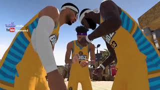 BASKETBALL GODZ!! NBA 2K20 GAMEPLAY