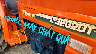 KUBOTA L3202 Lên sóng cho anh em - giá mùa dịch! Máy cày Đức Đạt. ĐT 0986.782.167