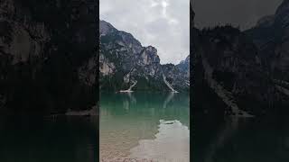 유럽 알프스산맥 자전거 횡단여행_이탈리아 브라이에스호수(Lago di Braies)-11