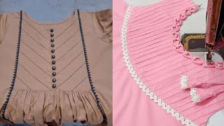 beautiful neck designs 2024/galy ka designs/easy & simple neck design/ai art model lookbook