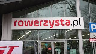 Salon rowerowy Rowerzysta.pl Białystok Wasilkowska