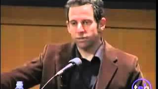 Neil deGrasse Tyson Asks Sam Harris A Question Beyond Belief 2006