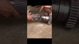 How to Rebuild Huge Broken Truck Gear Shaft with Amazing Technique