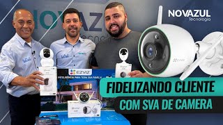 FIDELIZANDO CLIENTE COM A NOVAZUL SECURITY