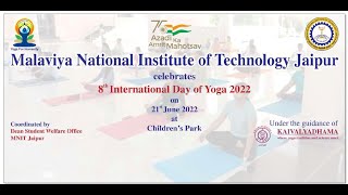 International Yoga Day 2022