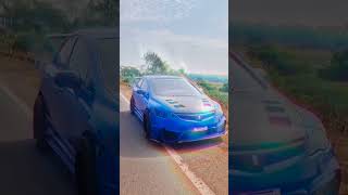 Honda civic 💙,muflih mufi , modified club ,kerala,goa,karnataka