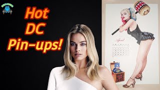 DC Pin-up Calendar Special! | Greg Krivac 2023