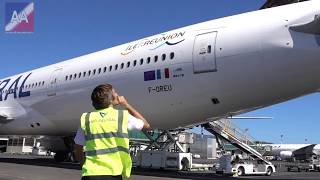 Incroyable vidéo de cockpit d'Air Austral B 777, la compagnie aérienne de La Réunion