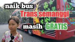 CARA NAIK, BAYAR, RUTE BIS TRANS SEMANGGI SURABAYA‼️SIRIN HAFSA‼️