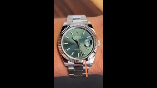 Rolex Date Just Oyster Perpetual #Shorts