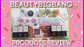 BeautyBigBang 5pc Stamping Plates 65-70 | Colourful Stamping Polish Review