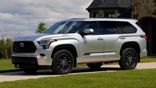 All New Toyota Sequoia Platinum 2023