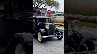 1932 Ford Model B Antique Drive By Engine Sound Old Car FestivalGreenfield Village 2024