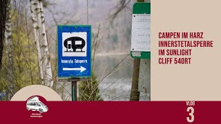 Campen im Harz Innerstetalsperre im Sunlight Cliff 540RT