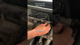 How Easy To Find Engine Misfiring #shortvideo #shorts #short #youtubeshorts #viral #tips #auto