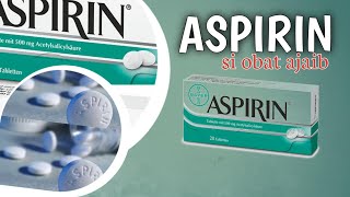 apakah obat ASPIRIN bagus untuk dikonsumsi setiap hari II ini PENJELASANNYA! #sehat #obat