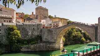 Mostar - The Old City - Bosnia - Herzegovina