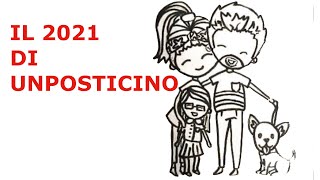 Il 2021 di unposticino! Grazie di tutto Mondo! 😍🙏