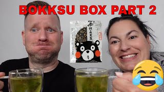 Must watch! Our first beverage taste test and Bokksu Seasons Part 2 of 2