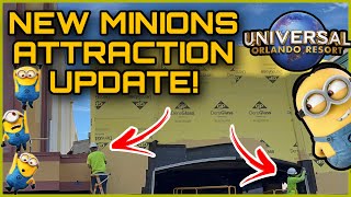 Minions Villain-Con(struction) Update! - Universal Studios Florida