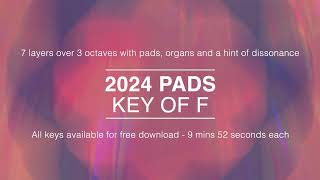 Pads 2024 - Key of F - Worship Ambient Pads all keys available for free download